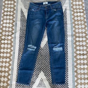 PAIGE Verdugo Crop Jeans